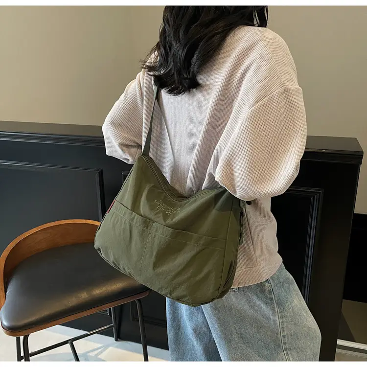 Green Minimalist Crossbody Bag for Women — feature 29
