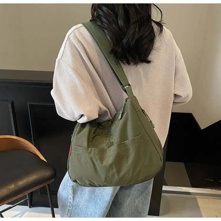 Green Minimalist Crossbody Bag for Women — feature 30
