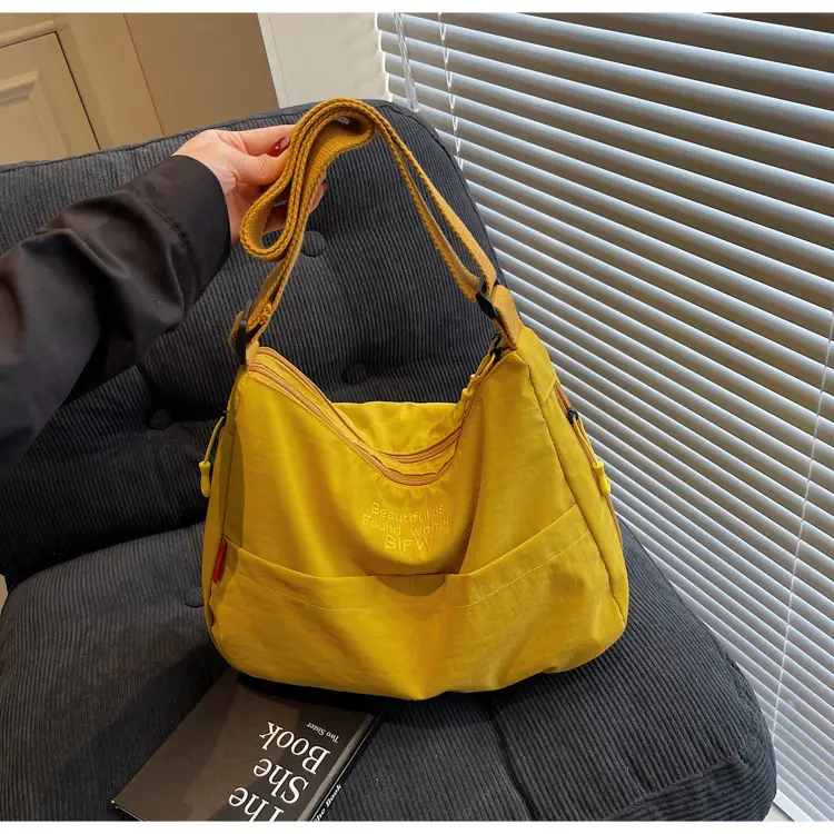 Green Minimalist Crossbody Bag for Women — feature 32