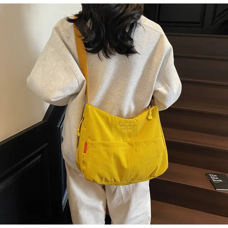Green Minimalist Crossbody Bag for Women — feature 38