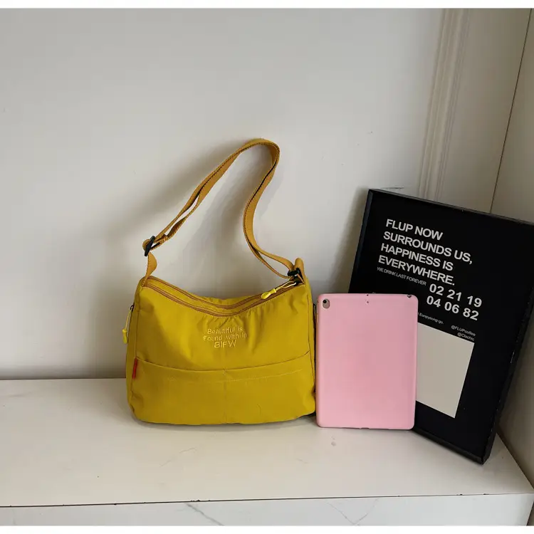 Green Minimalist Crossbody Bag for Women — feature 47