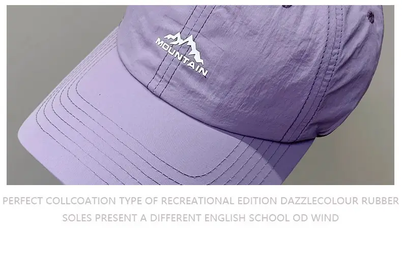 Women's White Mountain Brand Baseball Cap 2025 — feature 4