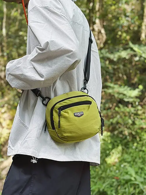 Women's Yellow Crossbody Bag 2025 Lightweight Casual Sports - Image 6
