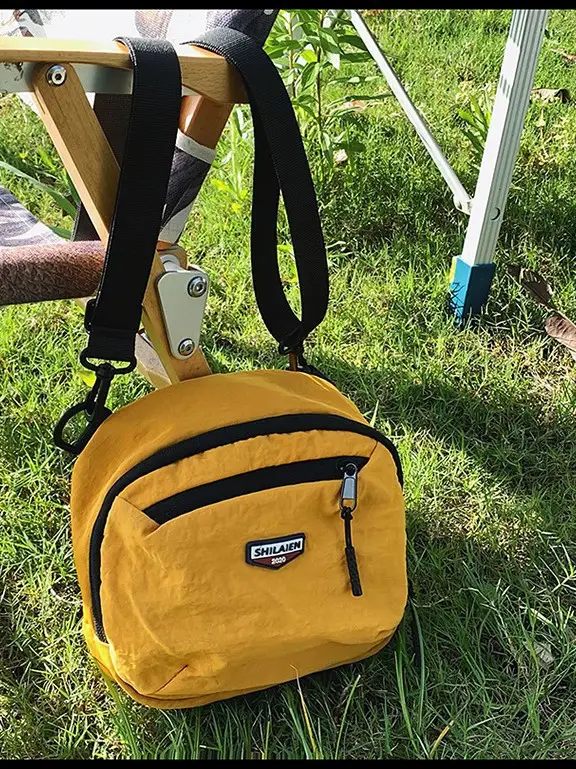 Women's Yellow Crossbody Bag 2025 Lightweight Casual Sports - Image 9