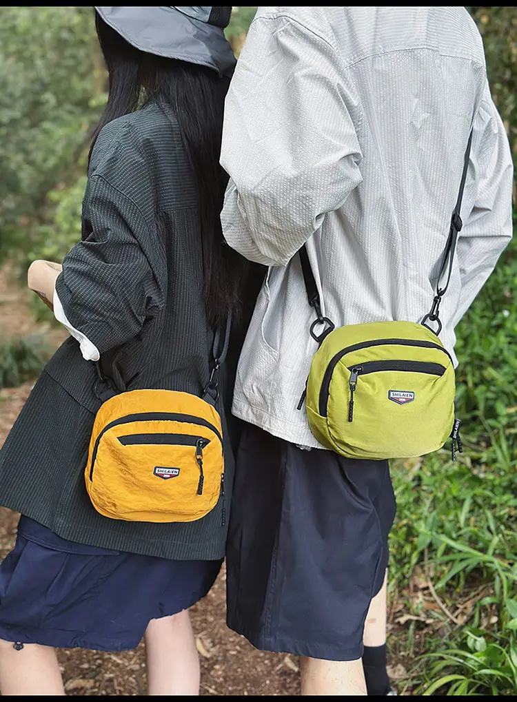 Women's Yellow Crossbody Bag 2025 Lightweight Casual Sports — feature 13