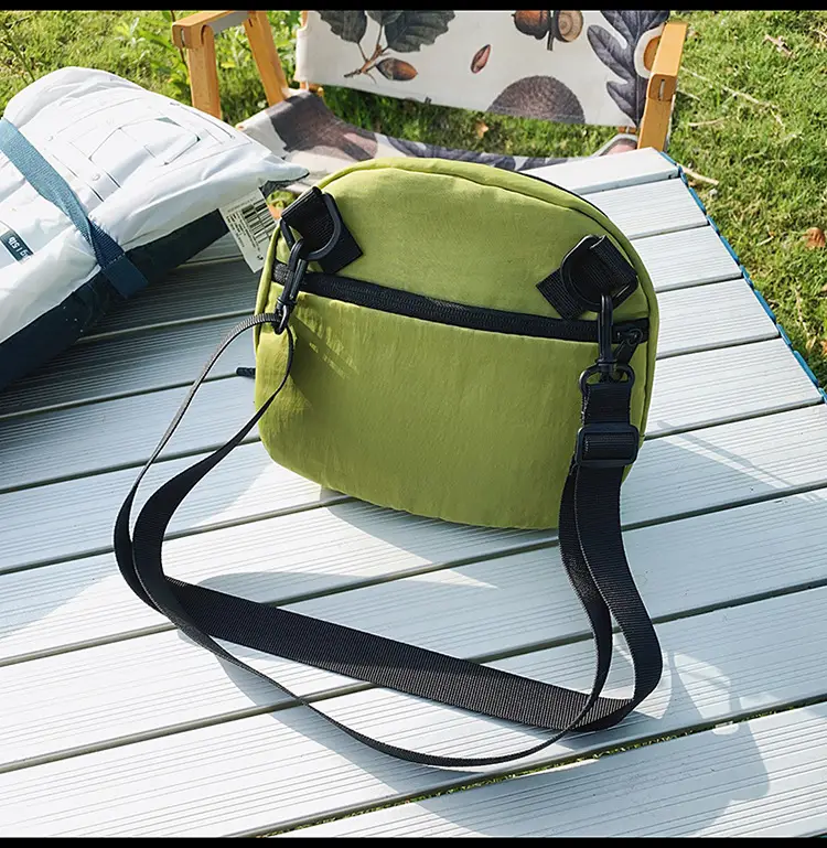 Women's Yellow Crossbody Bag 2025 Lightweight Casual Sports — feature 40