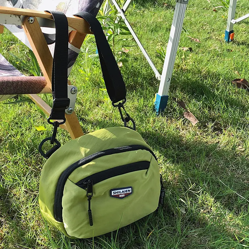 Women's Yellow Crossbody Bag 2025 Lightweight Casual Sports - Image 3