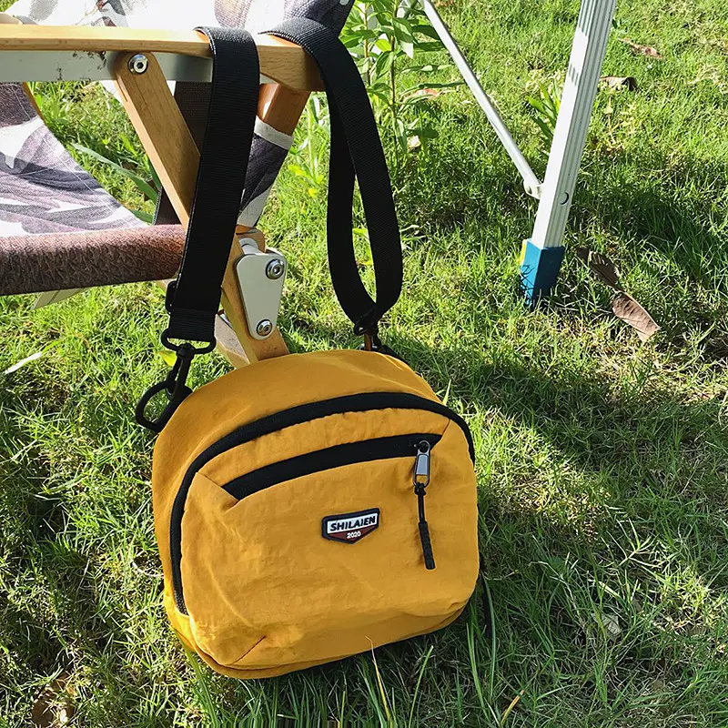 Women's Yellow Crossbody Bag 2025 Lightweight Casual Sports - Image 4