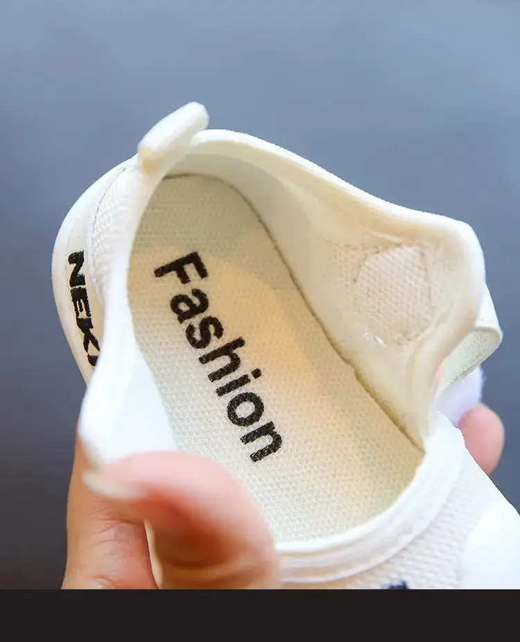 Baby Toddler Soft Sandals White Black 1-3Yr — feature 14