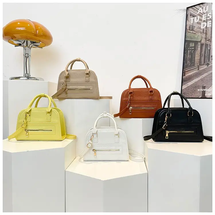 2025 Korean Fashion Boston Bag for Women - Image 6