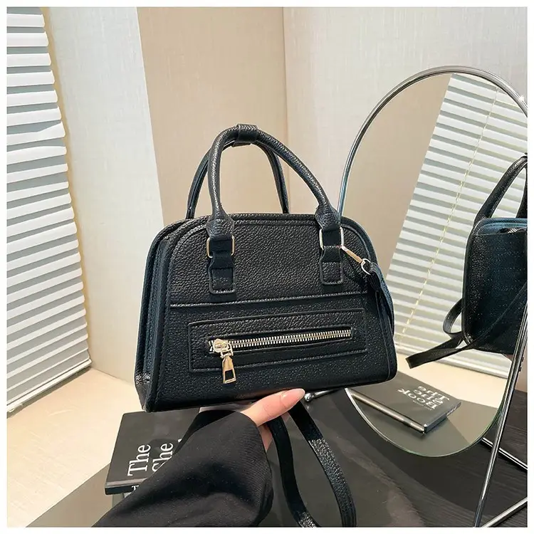 2025 Korean Fashion Boston Bag for Women - Image 7