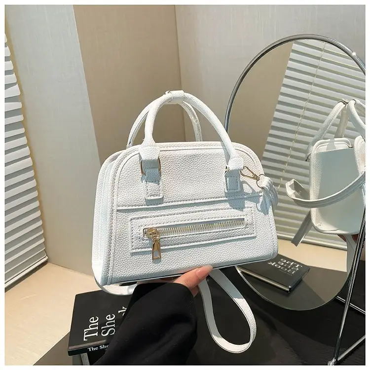 2025 Korean Fashion Boston Bag for Women - Image 8