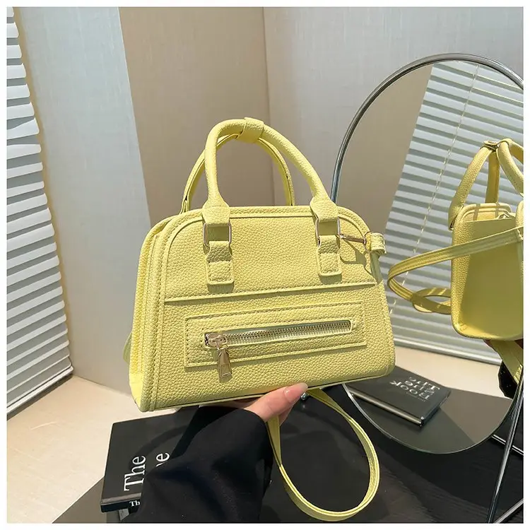 2025 Korean Fashion Boston Bag for Women - Image 9