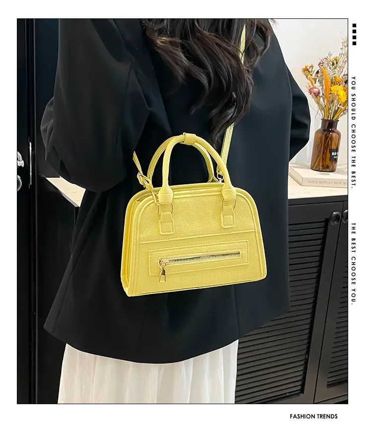 2025 Korean Fashion Boston Bag for Women — feature 1