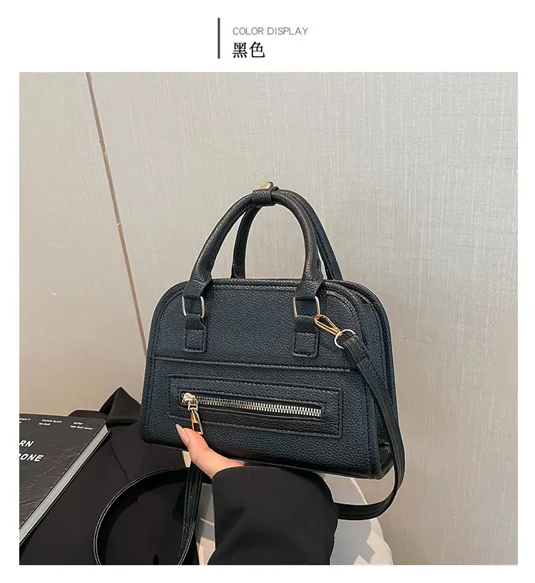 2025 Korean Fashion Boston Bag for Women — feature 11