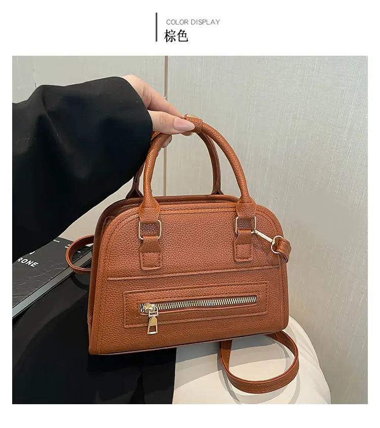 2025 Korean Fashion Boston Bag for Women — feature 13
