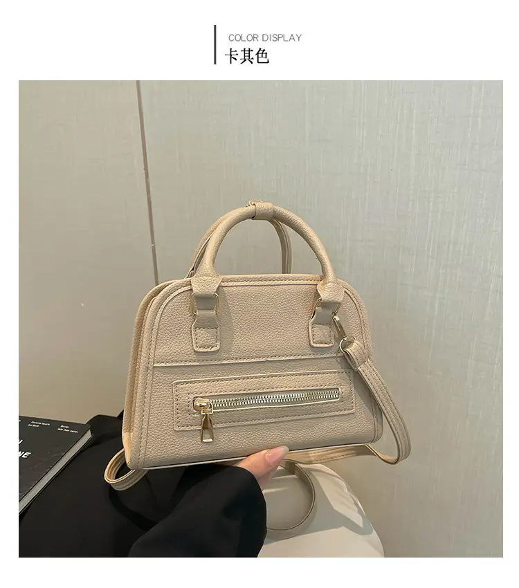 2025 Korean Fashion Boston Bag for Women — feature 14