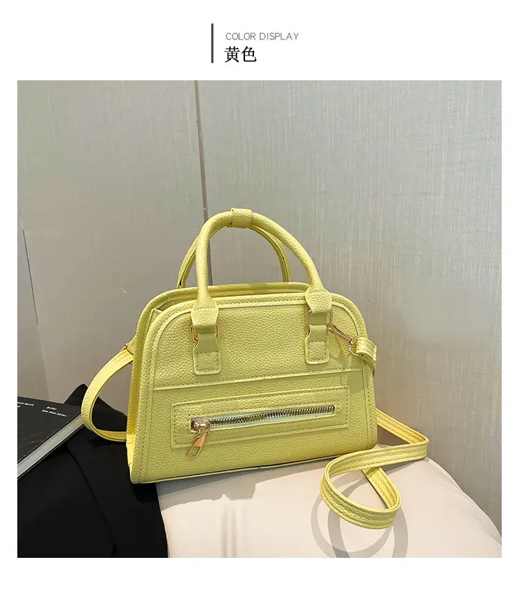 2025 Korean Fashion Boston Bag for Women — feature 15