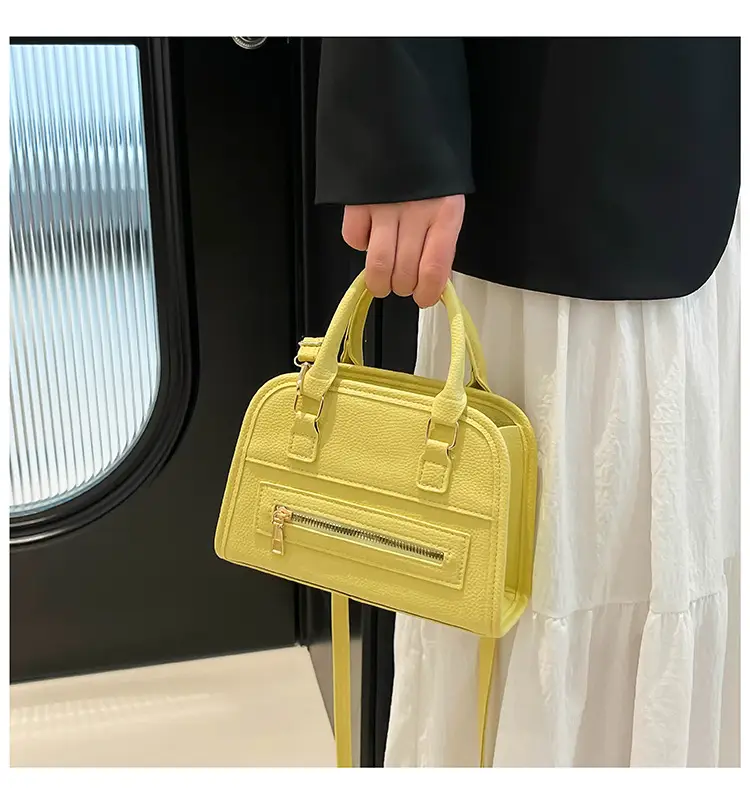 2025 Korean Fashion Boston Bag for Women — feature 17