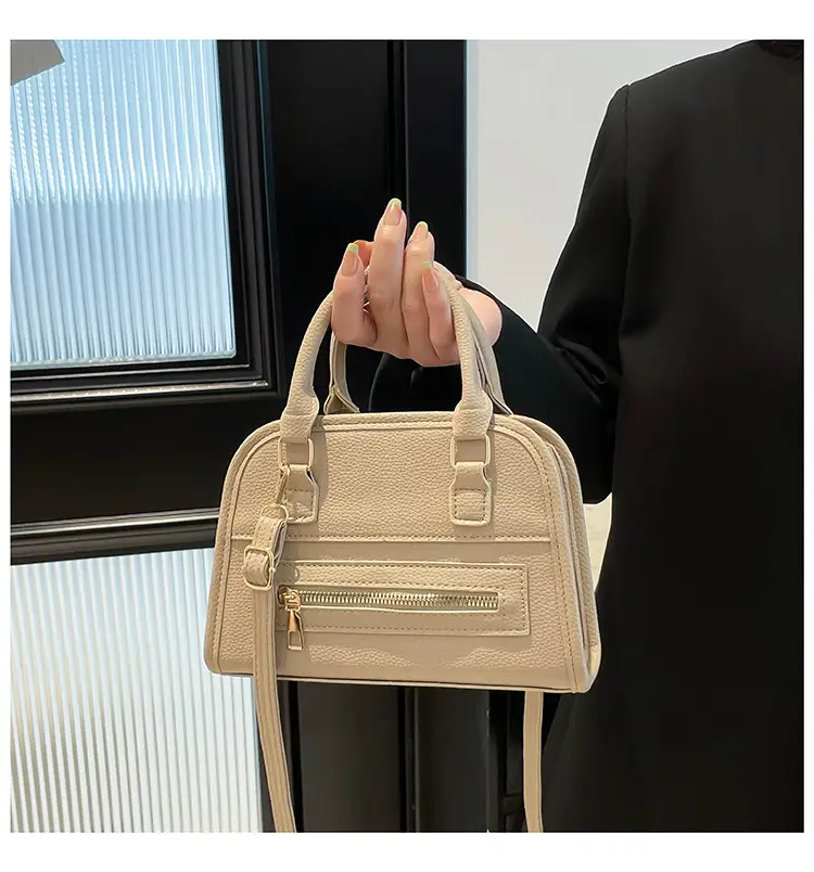 2025 Korean Fashion Boston Bag for Women — feature 21