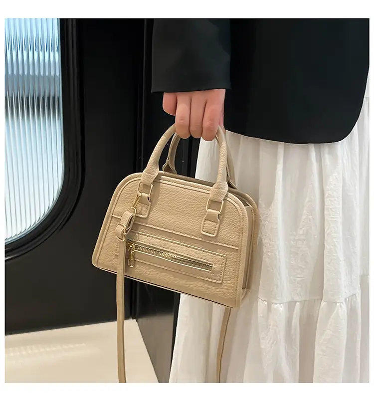 2025 Korean Fashion Boston Bag for Women — feature 22