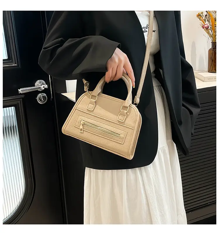 2025 Korean Fashion Boston Bag for Women — feature 23