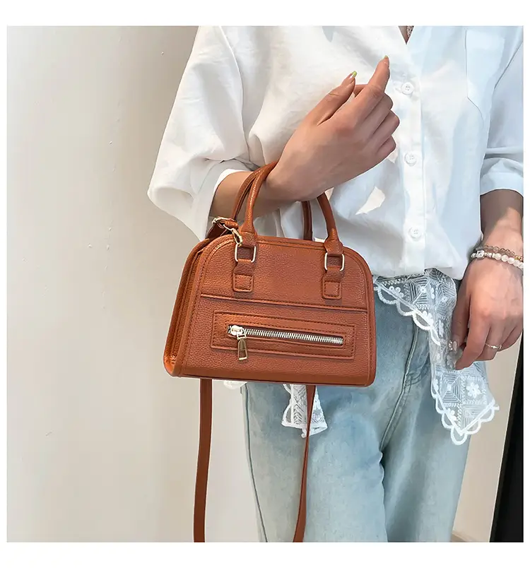 2025 Korean Fashion Boston Bag for Women — feature 25