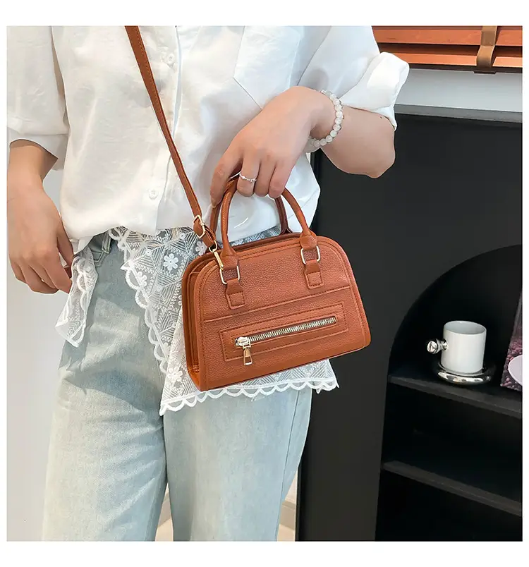 2025 Korean Fashion Boston Bag for Women — feature 26