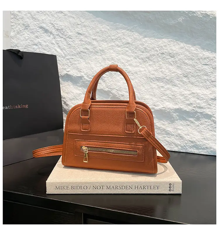 2025 Korean Fashion Boston Bag for Women - Image 2