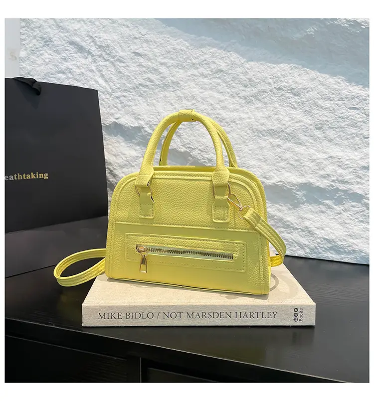 2025 Korean Fashion Boston Bag for Women - Image 3