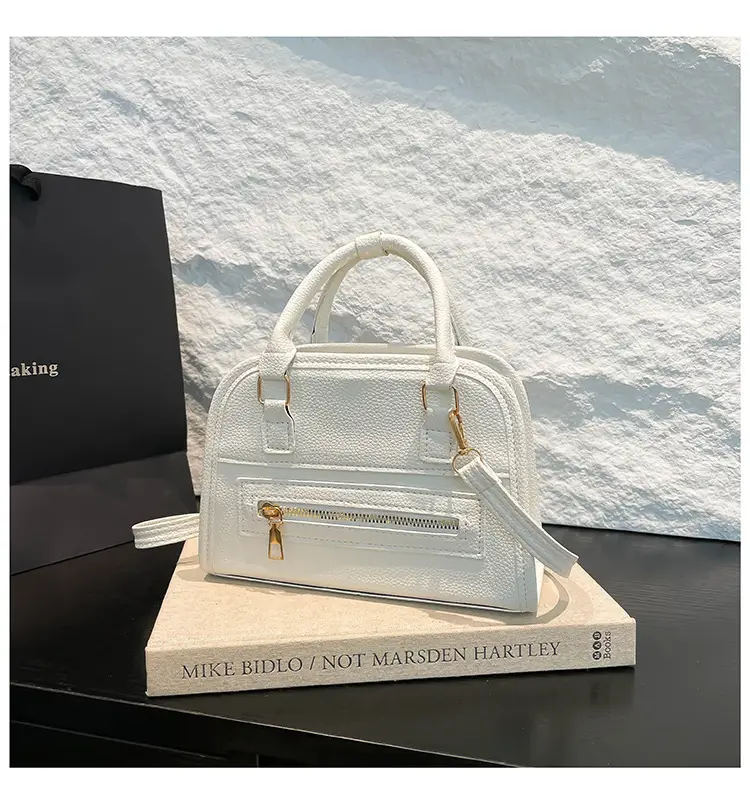 2025 Korean Fashion Boston Bag for Women - Image 4
