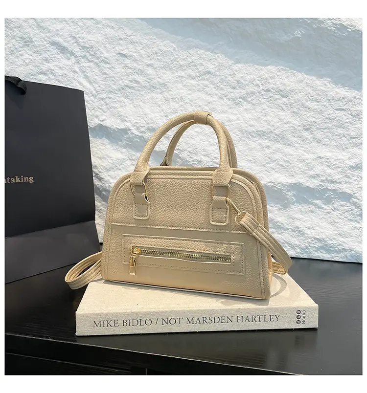 2025 Korean Fashion Boston Bag for Women - Image 5