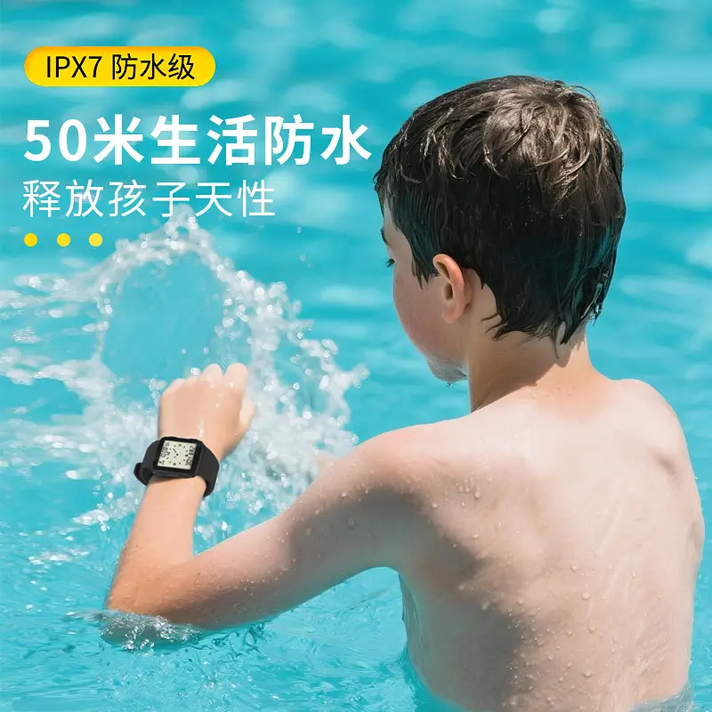 Black Waterproof Electronic Watch No Charge No Online - Image 10