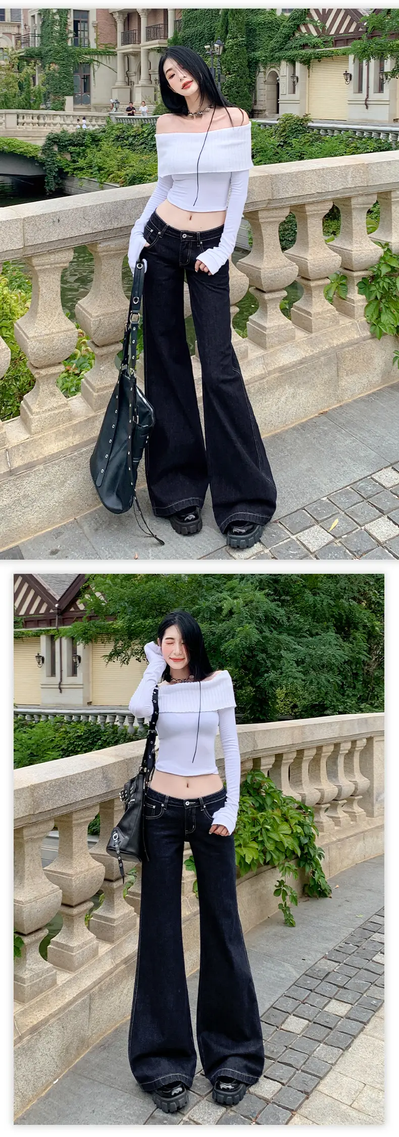 Dark Blue Loose Slimming Jeans for Women 2025 Spring Summer — feature 16