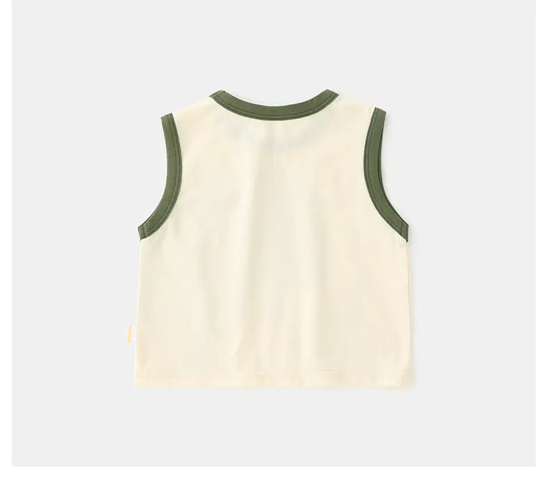 Duuduu Forest Style Baby Vest Sleeveless Summer for Boys — feature 16