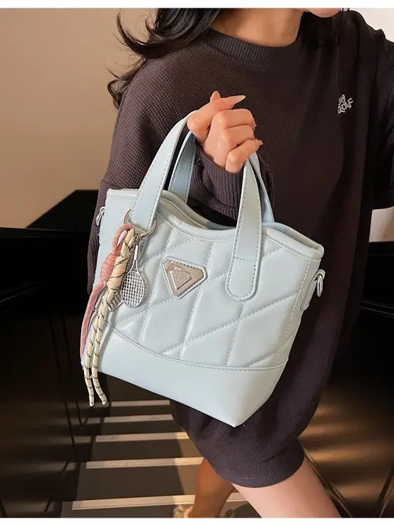 Elegant Rhomboid Shoulder Bag for Women 2025 - Image 7