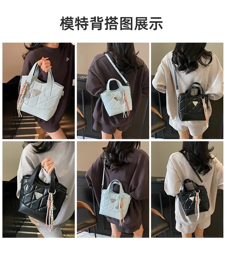 Elegant Rhomboid Shoulder Bag for Women 2025 — feature 10