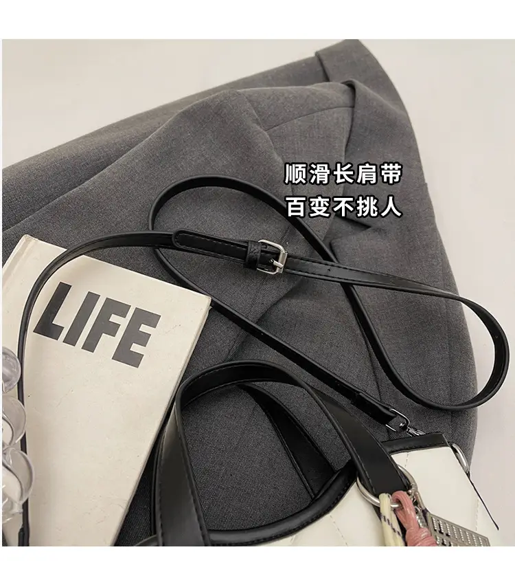 Elegant Rhomboid Shoulder Bag for Women 2025 — feature 3