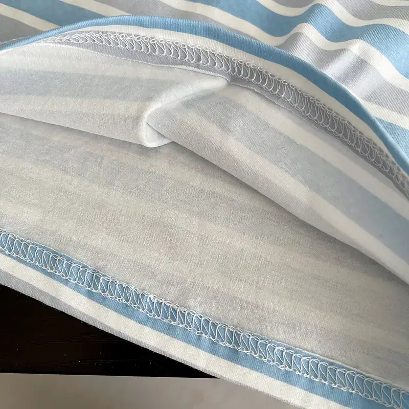 Baby Striped T-Shirt 2025 Boys Summer Two-Piece Set — feature 12