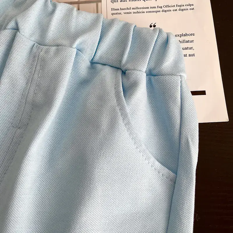 Baby Striped T-Shirt 2025 Boys Summer Two-Piece Set — feature 16