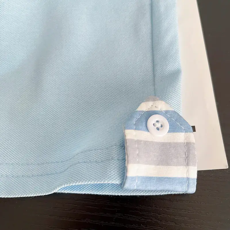 Baby Striped T-Shirt 2025 Boys Summer Two-Piece Set — feature 18