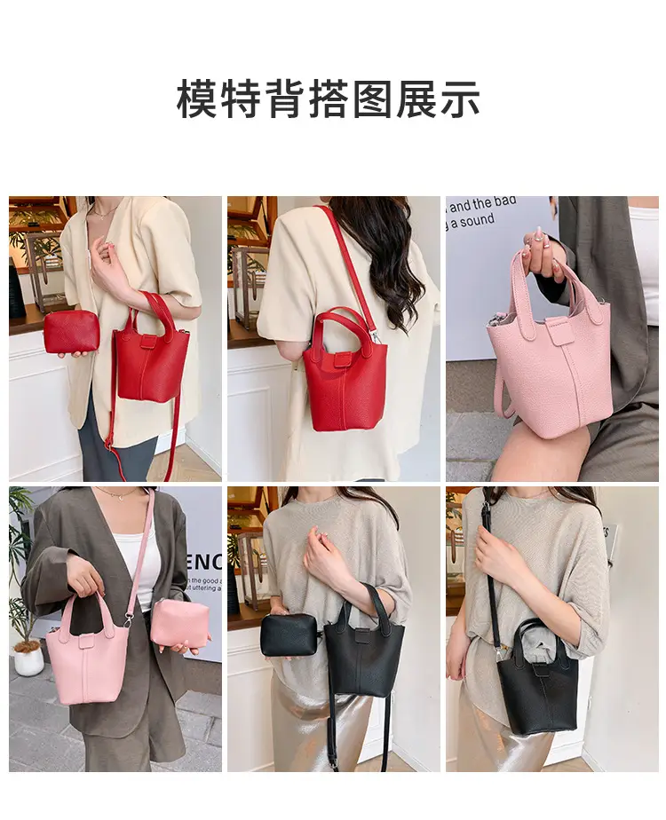 Women's Crossbody Bag Cream Leather 2026 New Model — feature 8