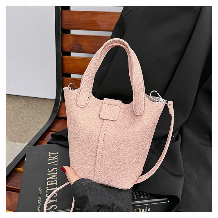 Women's Crossbody Bag Cream Leather 2026 New Model - Image 2
