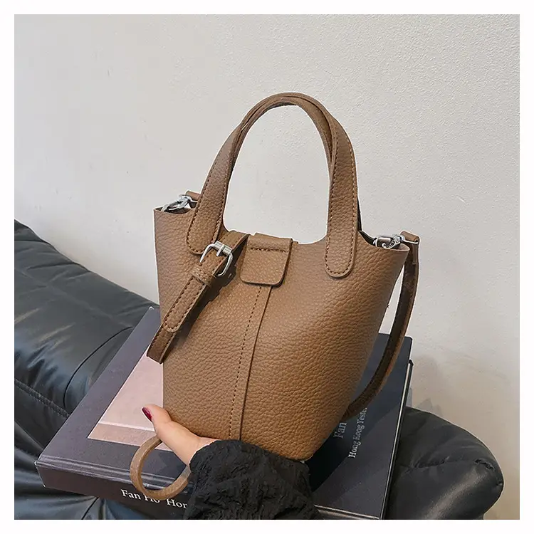 Women's Crossbody Bag Cream Leather 2026 New Model - Image 6
