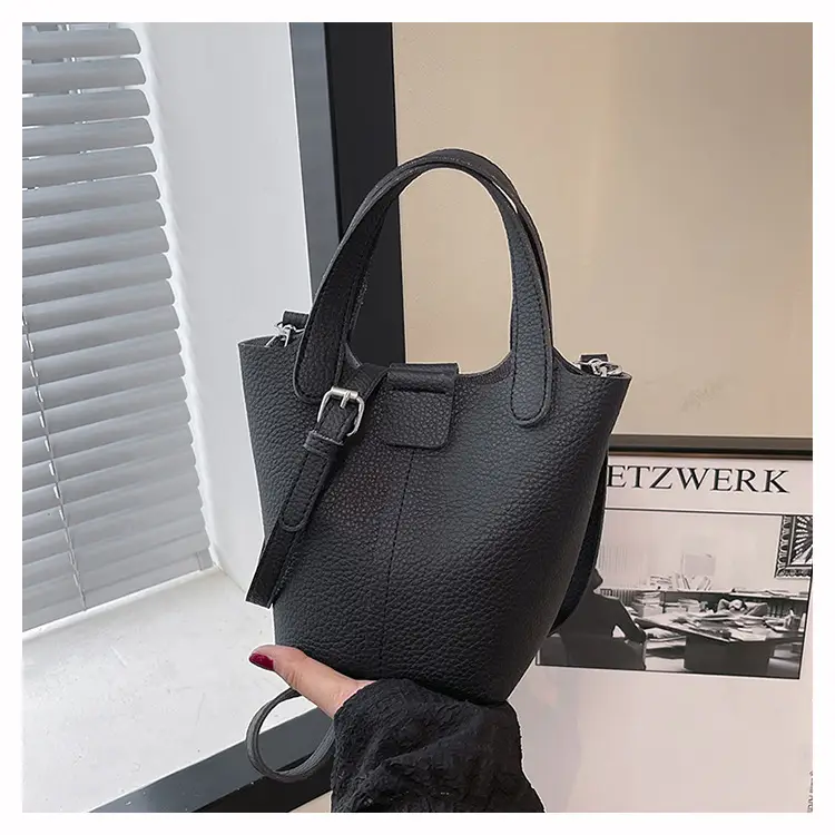 Women's Crossbody Bag Cream Leather 2026 New Model - Image 7