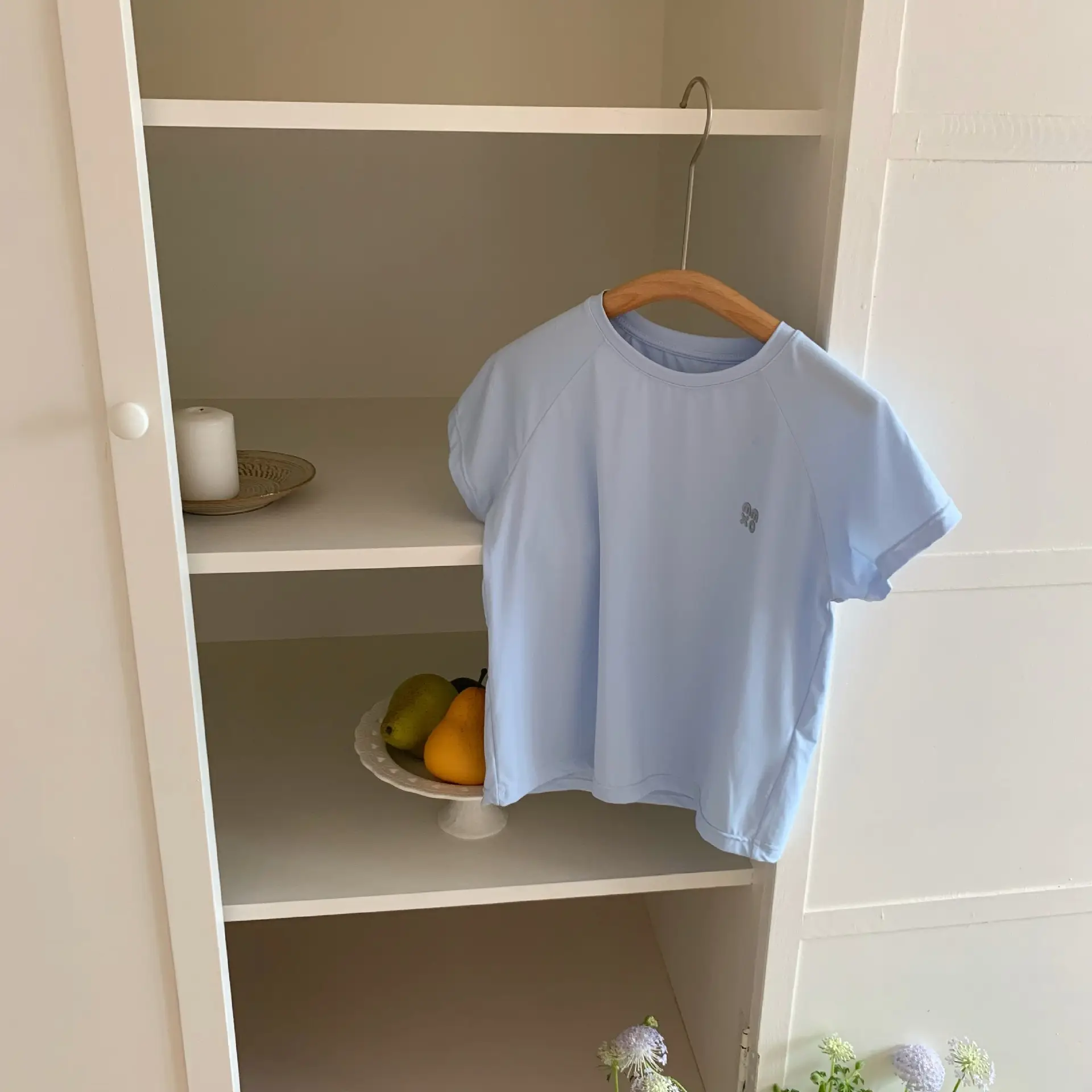 Light Blue T-Shirt for Boys Short Sleeve — feature 22