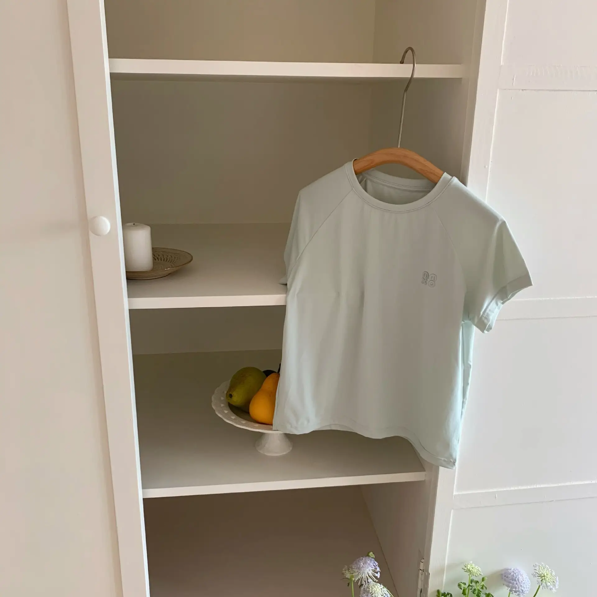 Light Blue T-Shirt for Boys Short Sleeve - Image 3