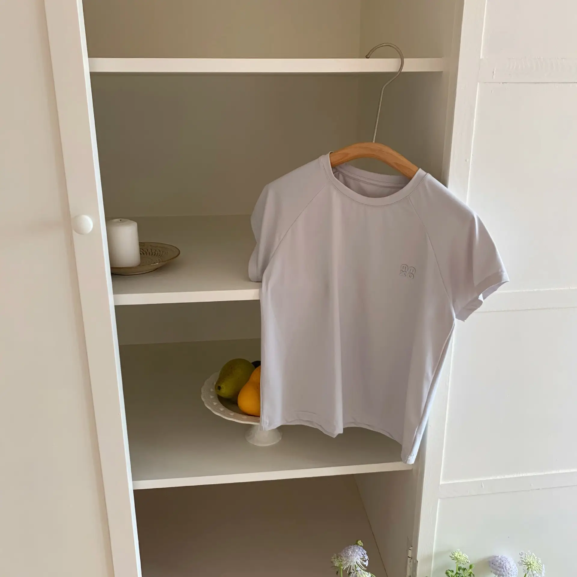 Light Blue T-Shirt for Boys Short Sleeve - Image 5