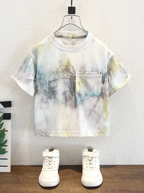 8192 Boys Tie-Dye T-Shirt 2026 Cool Style - Image 4