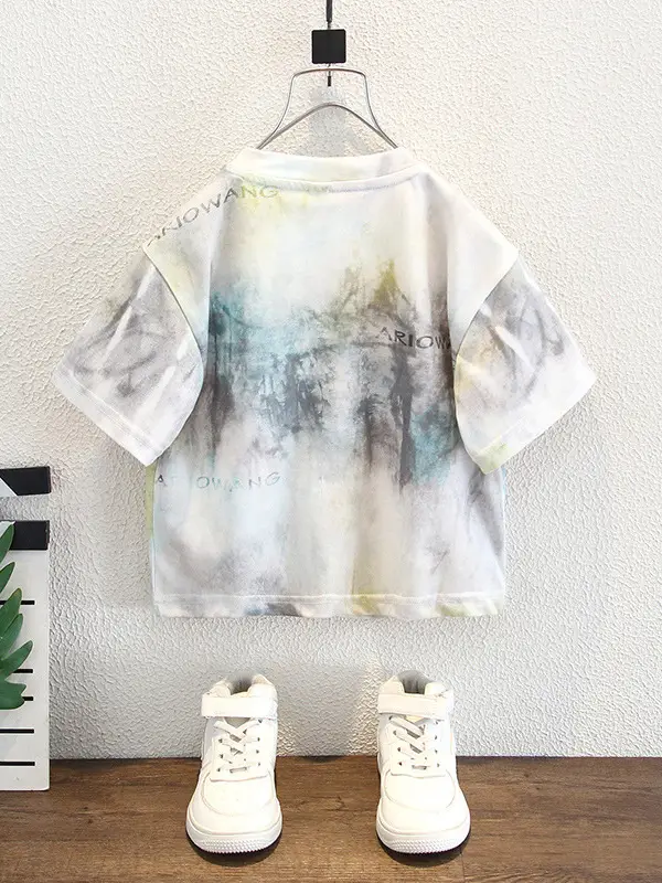 8192 Boys Tie-Dye T-Shirt 2026 Cool Style - Image 5